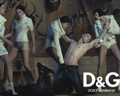 D&G 2006秋冬广告